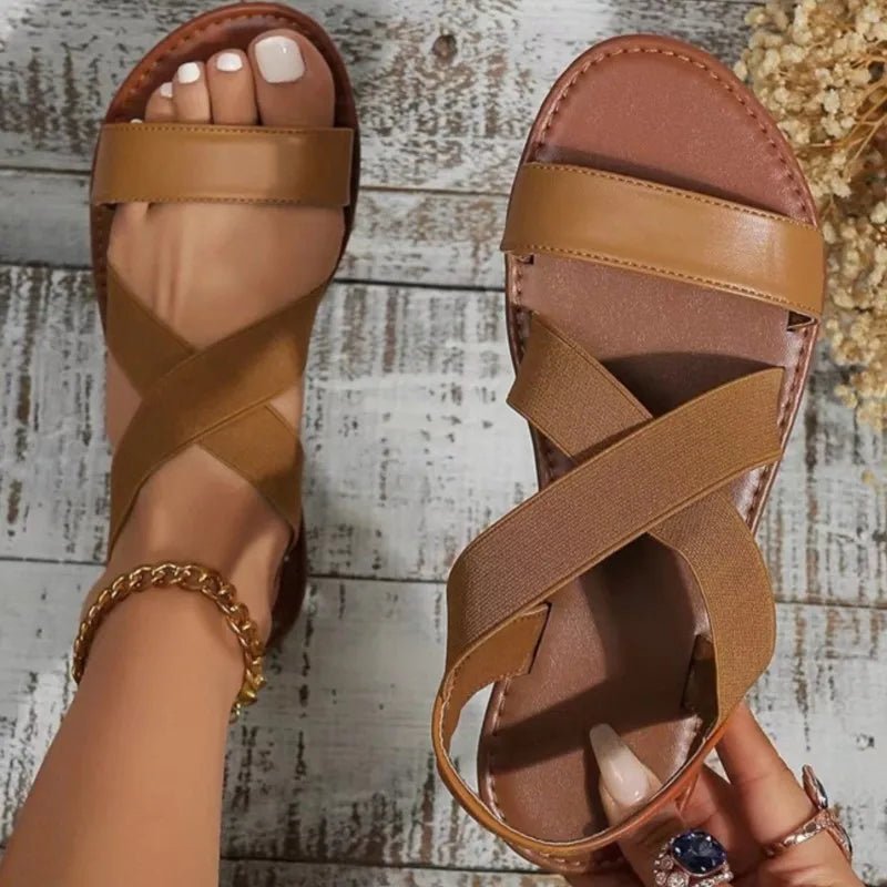 Women Sandals Shoes Summer Party Sandals For Women Soft Sandals Ladies Breathable Shoes Woman Retro Footwear Female Women Sandal - La Tienda Bella