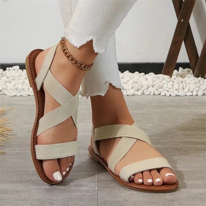 Women Sandals Shoes Summer Party Sandals For Women Soft Sandals Ladies Breathable Shoes Woman Retro Footwear Female Women Sandal - La Tienda Bella