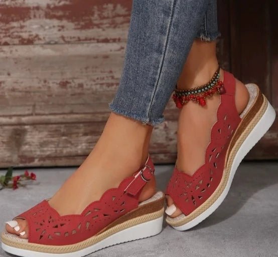 Women Sandals Summer Casual Luxury Flat Sandals Platform Shoes for Women 2024 New Designer Fashion Sandals Sandalias De Mujer - La Tienda Bella