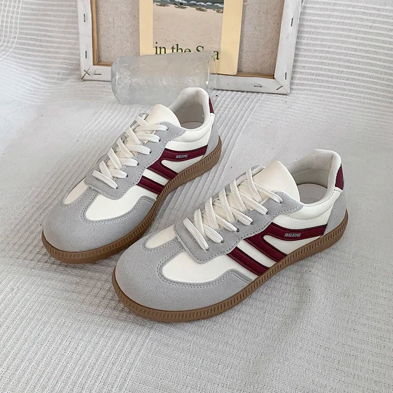 Women Sneakers 2025 Spring New Luxury Flat Loafers Comfortable Slip on Soft Female Sneakers Lightweight Outdoor Shoes for Women - La Tienda Bella