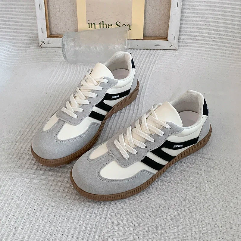 Women Sneakers 2025 Spring New Luxury Flat Loafers Comfortable Slip on Soft Female Sneakers Lightweight Outdoor Shoes for Women - La Tienda Bella