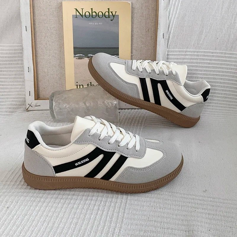 Women Sneakers 2025 Spring New Luxury Flat Loafers Comfortable Slip on Soft Female Sneakers Lightweight Outdoor Shoes for Women - La Tienda Bella