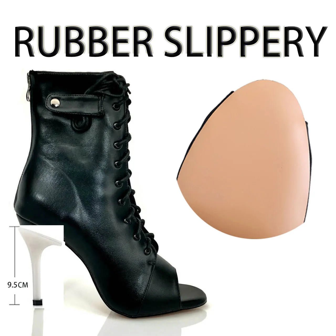 Women's 2020 Brand Party Boots Women's Sexy stilettos High Heels Footwear Women Latin dance heels shoes Latin 2020 For Ballroom - La Tienda Bella