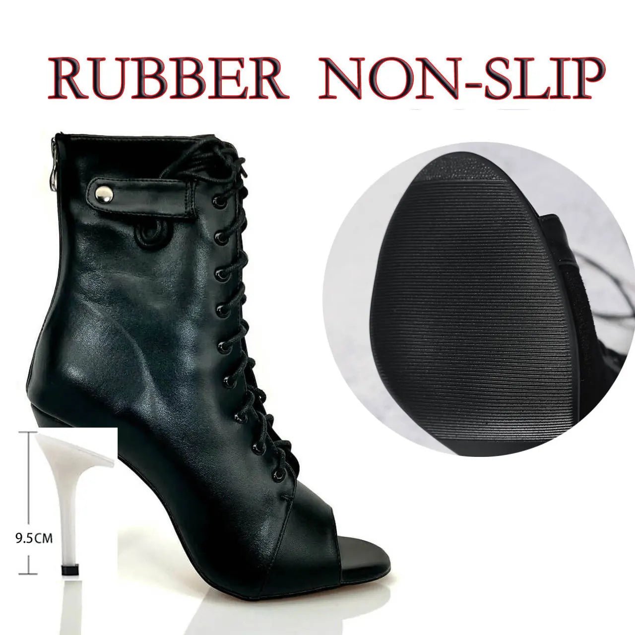 Women's 2020 Brand Party Boots Women's Sexy stilettos High Heels Footwear Women Latin dance heels shoes Latin 2020 For Ballroom - La Tienda Bella