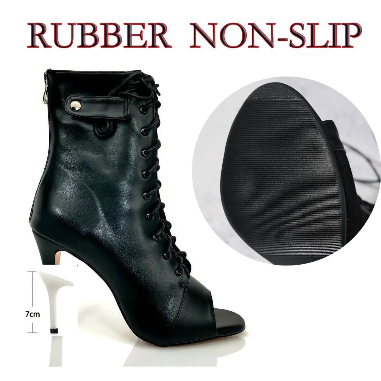 Women's 2020 Brand Party Boots Women's Sexy stilettos High Heels Footwear Women Latin dance heels shoes Latin 2020 For Ballroom - La Tienda Bella