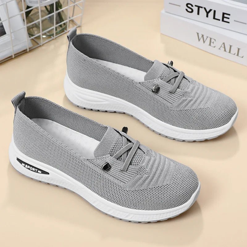 Women's Shoes 2025 Casual Sneakers Breathable Mesh Chunky Sole Affordable Free Shipping - La Tienda Bella