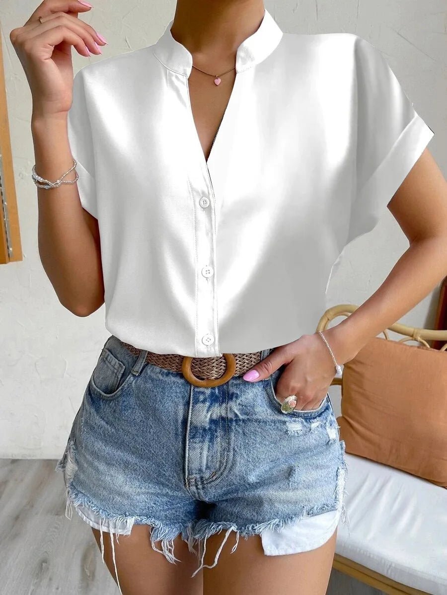 Women’s Tank Top – Sleeveless Cotton Summer Vest - La Tienda Bella