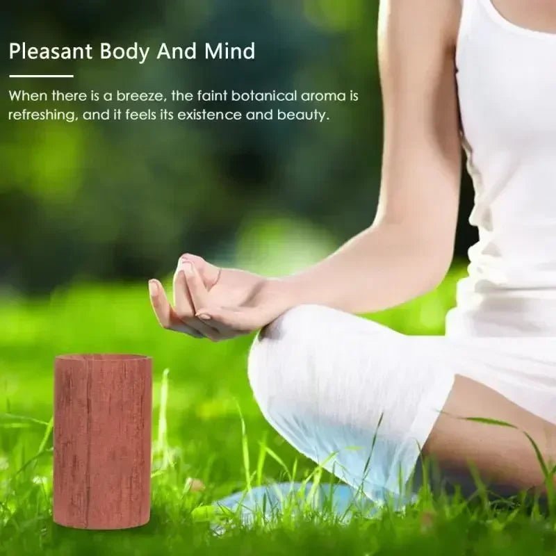 Wooden Essential Oil Aromatherapy Diffuser Wooden Diffuser Eco - Friendly Fragrance Diffused Wood Refreshing Sleep Aid For Home - La Tienda Bella