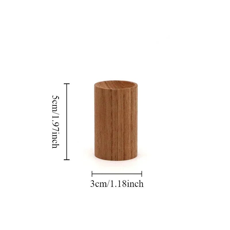 Wooden Essential Oil Aromatherapy Diffuser Wooden Diffuser Eco - Friendly Fragrance Diffused Wood Refreshing Sleep Aid For Home - La Tienda Bella